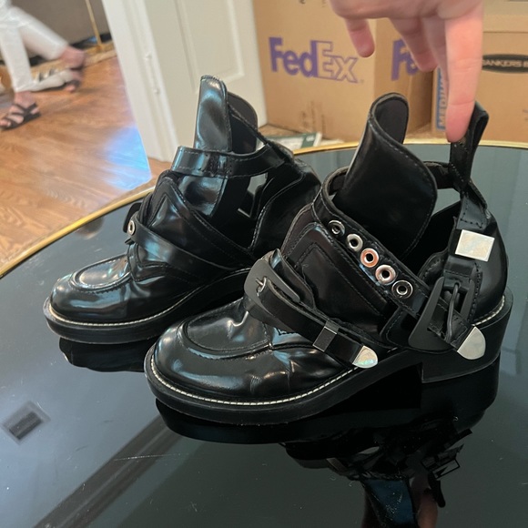 basket balenciaga femme beige